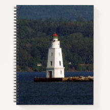 cuaderno de la luz del rompeolas de Ashland