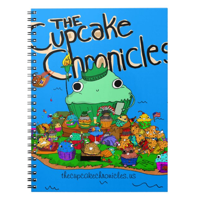 Cuaderno de la magdalena (Frente)