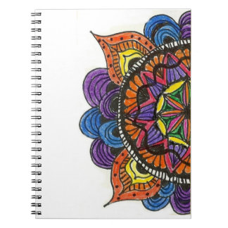 Cuaderno de la mandala