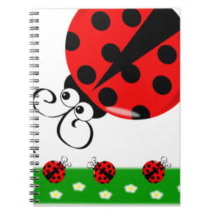 Cuaderno de la mariquita