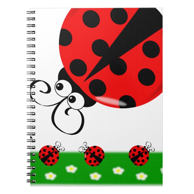 Cuaderno de la mariquita (Frente)