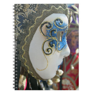 Cuaderno de la máscara del carnaval