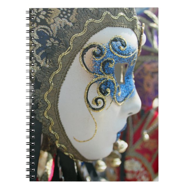 Cuaderno de la máscara del carnaval (Frente)