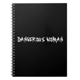 Cuaderno de la "MUJER PELIGROSA"