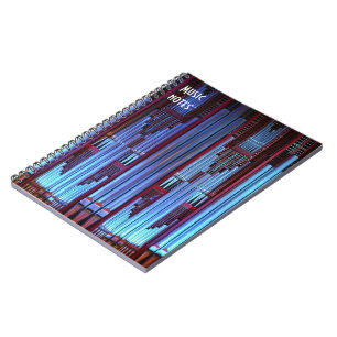 Cuaderno de la música