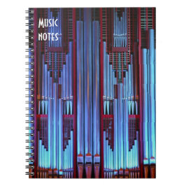 Cuaderno de la música