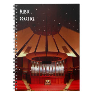 Cuaderno de la música