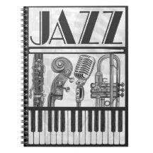 Cuaderno de la música de jazz