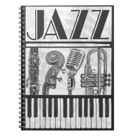 Cuaderno de la música de jazz