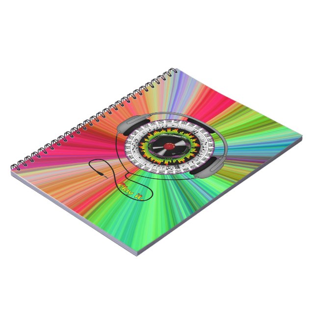 Cuaderno de la Música de la Vida (Lado Izquierdo)