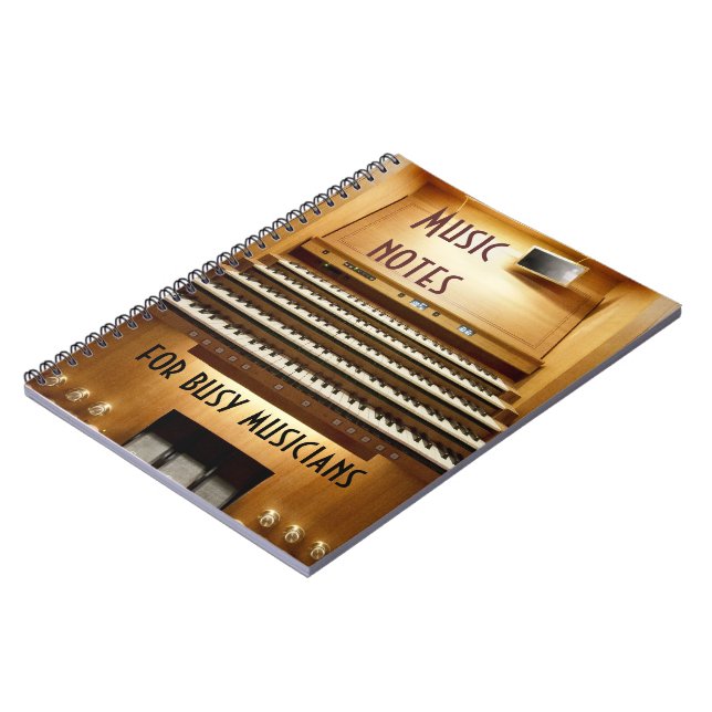 Cuaderno de la música para los músicos ocupados (Lado Izquierdo)