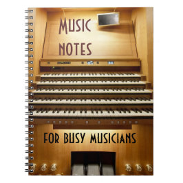 Cuaderno de la música para los músicos ocupados