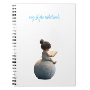 Cuaderno de la niña soñadora de la luna – Diario c