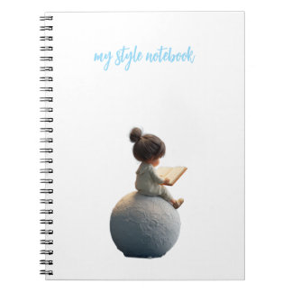 Cuaderno de la niña soñadora de la luna – Diario c