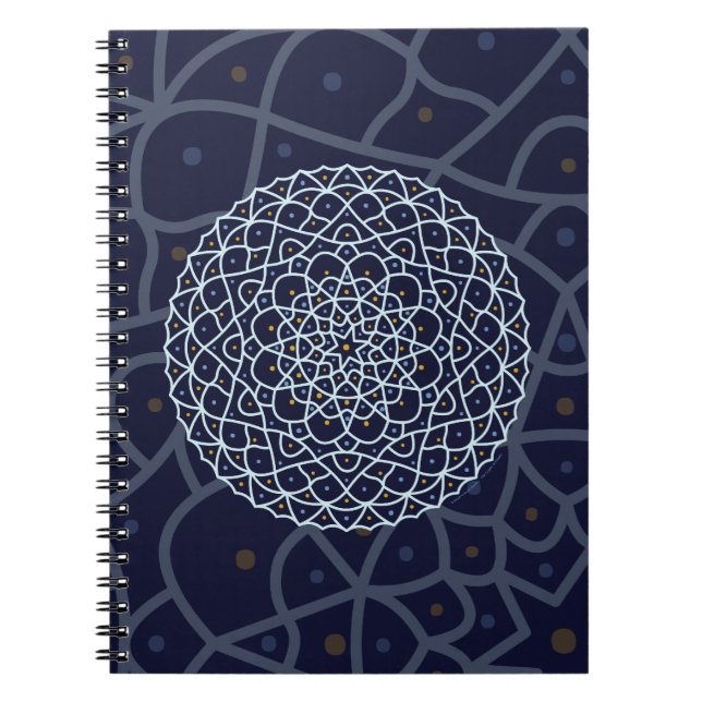 Cuaderno de la noche celestial (Frente)