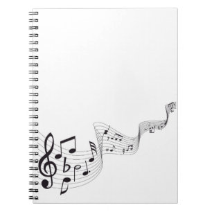 Cuaderno de la nota musical