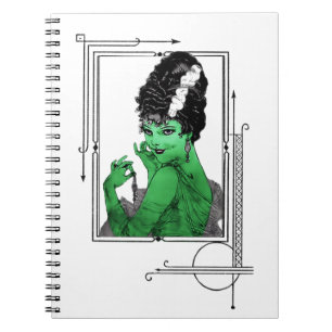 Cuaderno de la novia del art déco