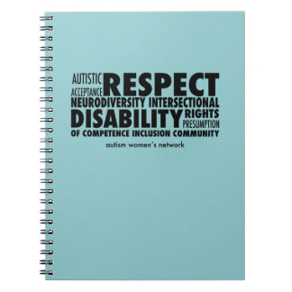 Cuaderno de la nube de la palabra del ARISTA