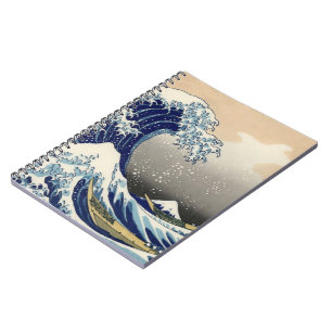 Cuaderno de la onda del japonés