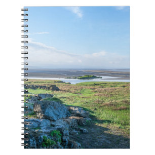 Cuaderno de la opinión de la bahía de Morecambe