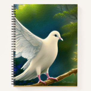 Cuaderno de la Paloma de la Paz Cristiana Fe y E