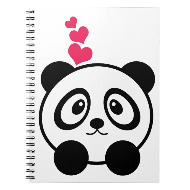 Cuaderno de la panda (Frente)