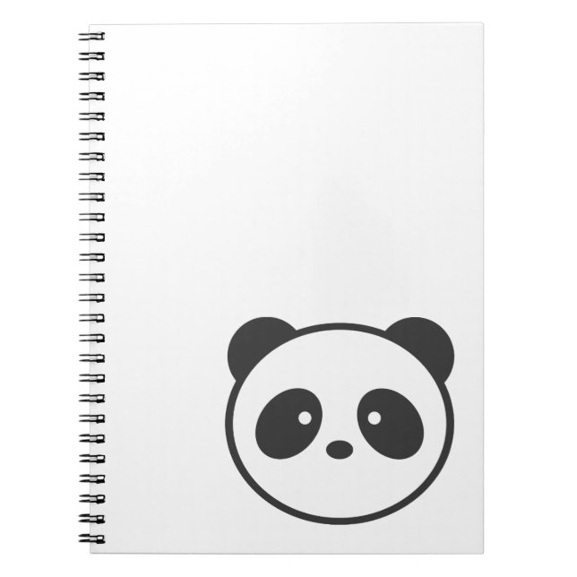 Cuaderno de la panda (Frente)