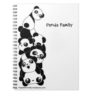 Cuaderno de la panda de Pandastic