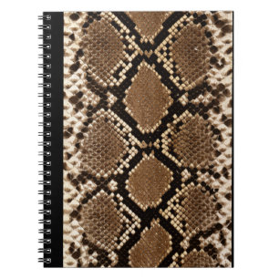 Cuaderno de la piel de serpiente