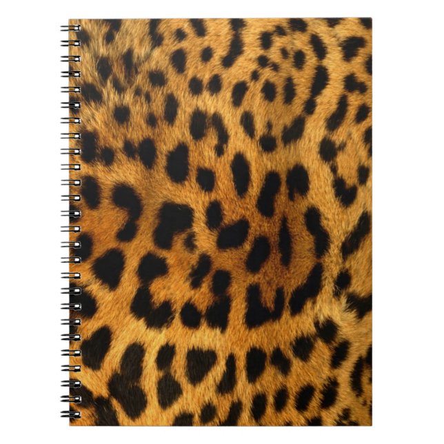 Cuaderno de la piel del leopardo (Frente)