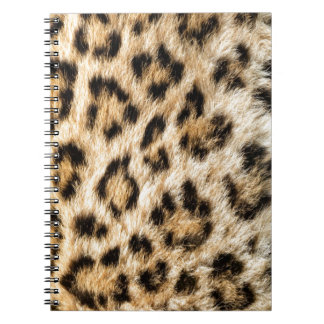 Cuaderno de la piel del leopardo