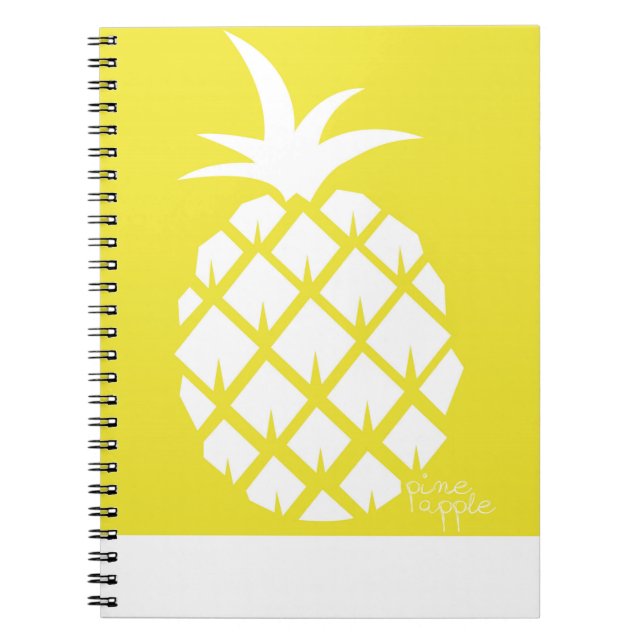 Cuaderno de la piña (Frente)