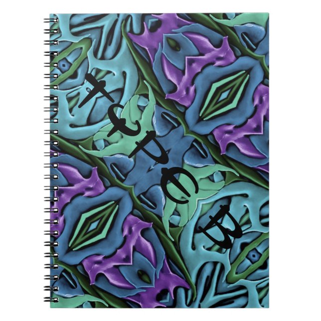 Cuaderno de la pintada (Frente)