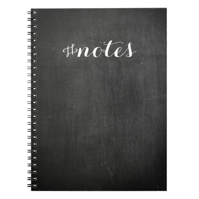 Cuaderno de la pizarra (Frente)