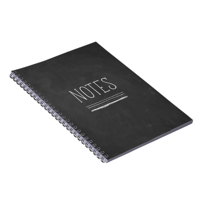Cuaderno de la pizarra de las notas (Lado Derecho)