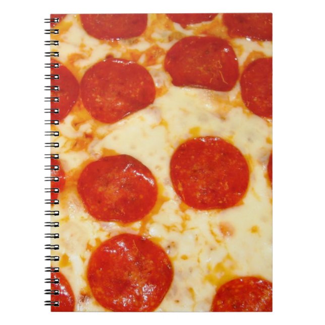 Cuaderno de la pizza (Frente)