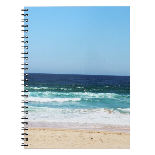 Cuaderno de la playa (80 páginas) (Frente)