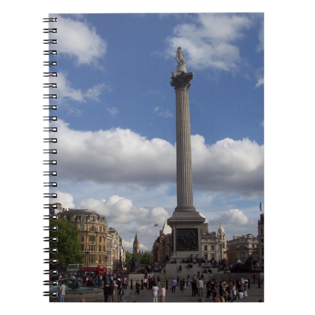 Cuaderno de la Plaza Trafalgar (Frente)