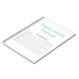 Cuaderno de la práctica del órgano para los