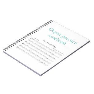 Cuaderno de la práctica del órgano para los