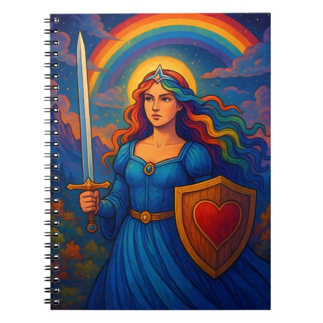 Cuaderno de la princesa Arcadia (Frente)