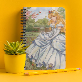Cuaderno de la princesa del jardín de fresas encan