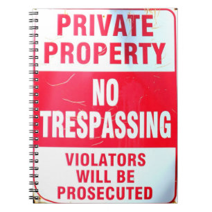cuaderno de la propiedad privada