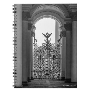 Cuaderno de la puerta de la ermita de St