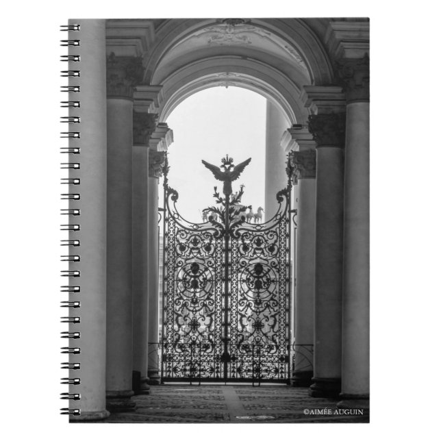 Cuaderno de la puerta de la ermita de St (Frente)