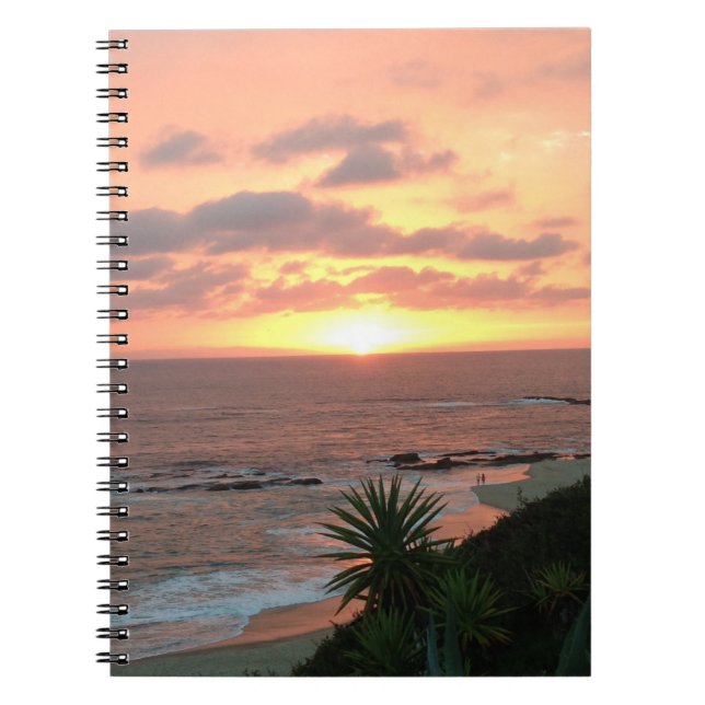 Cuaderno de la puesta del sol (Frente)