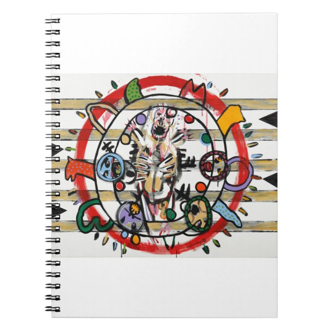 Cuaderno de la recaída (Frente)