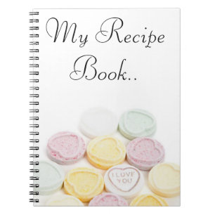 Cuaderno de la receta