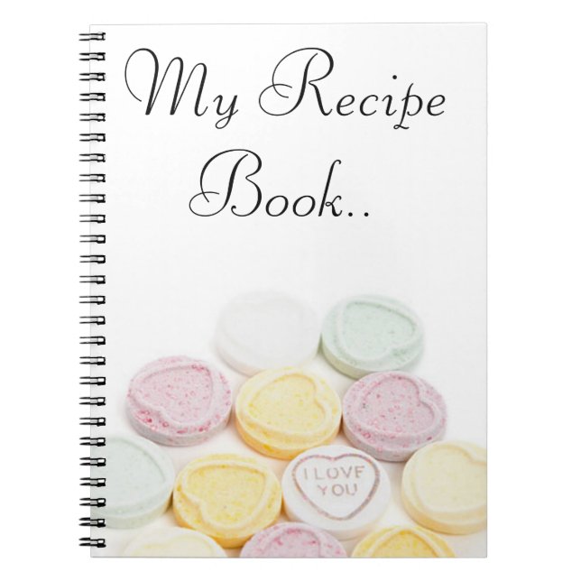 Cuaderno de la receta (Frente)