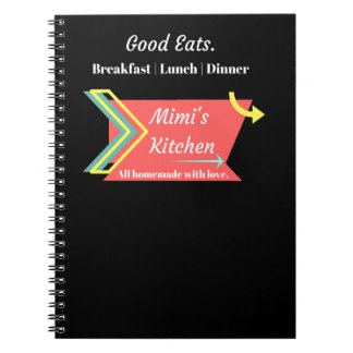 Cuaderno de la receta de Mimi